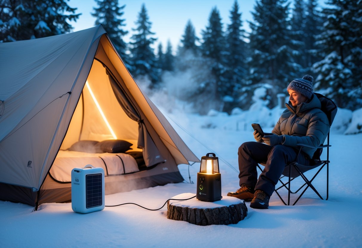 Hvordan elektrisk energi kan forbedre din vintercampingoplevelse
